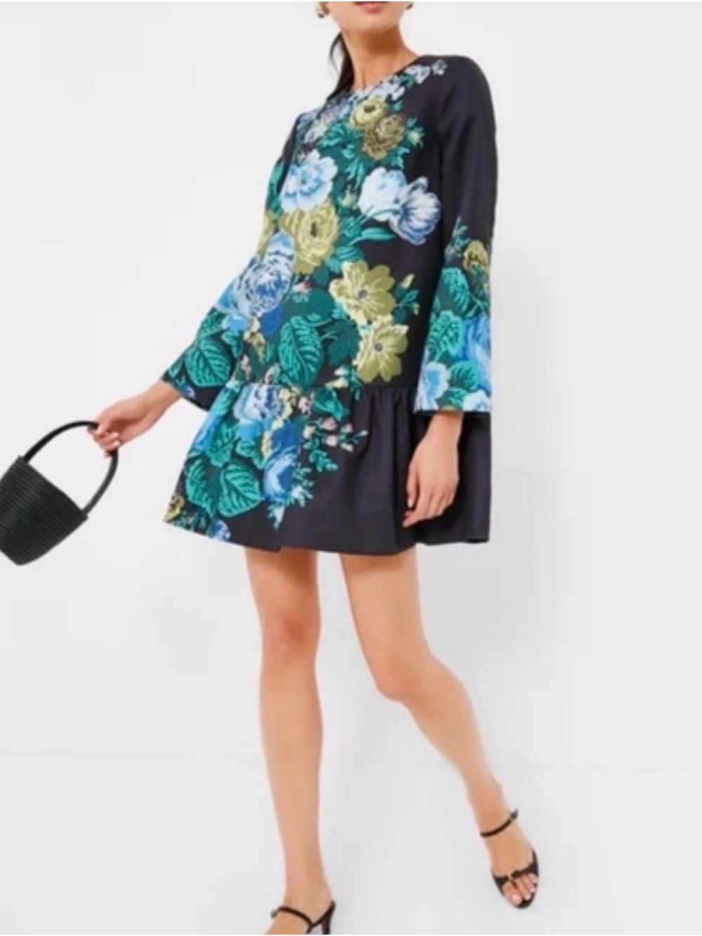 Tuckernuck Verdant Floral Mini Dress